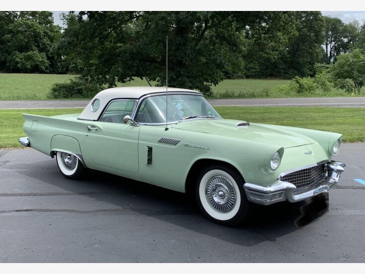 Thumbnail Photo undefined for 1957 Ford Thunderbird